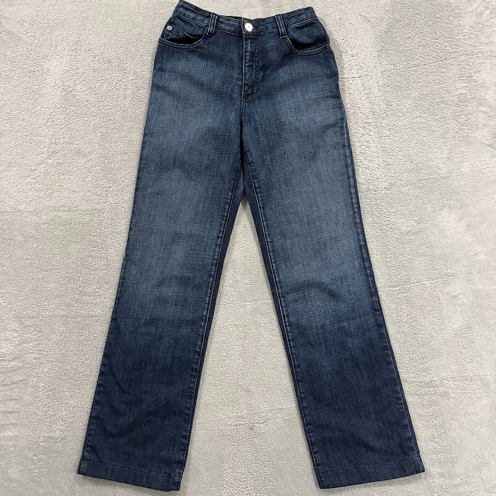 Vintage St John Sport Jeans Women 0 Straight Leg High Rise Southwestern Y2K USA